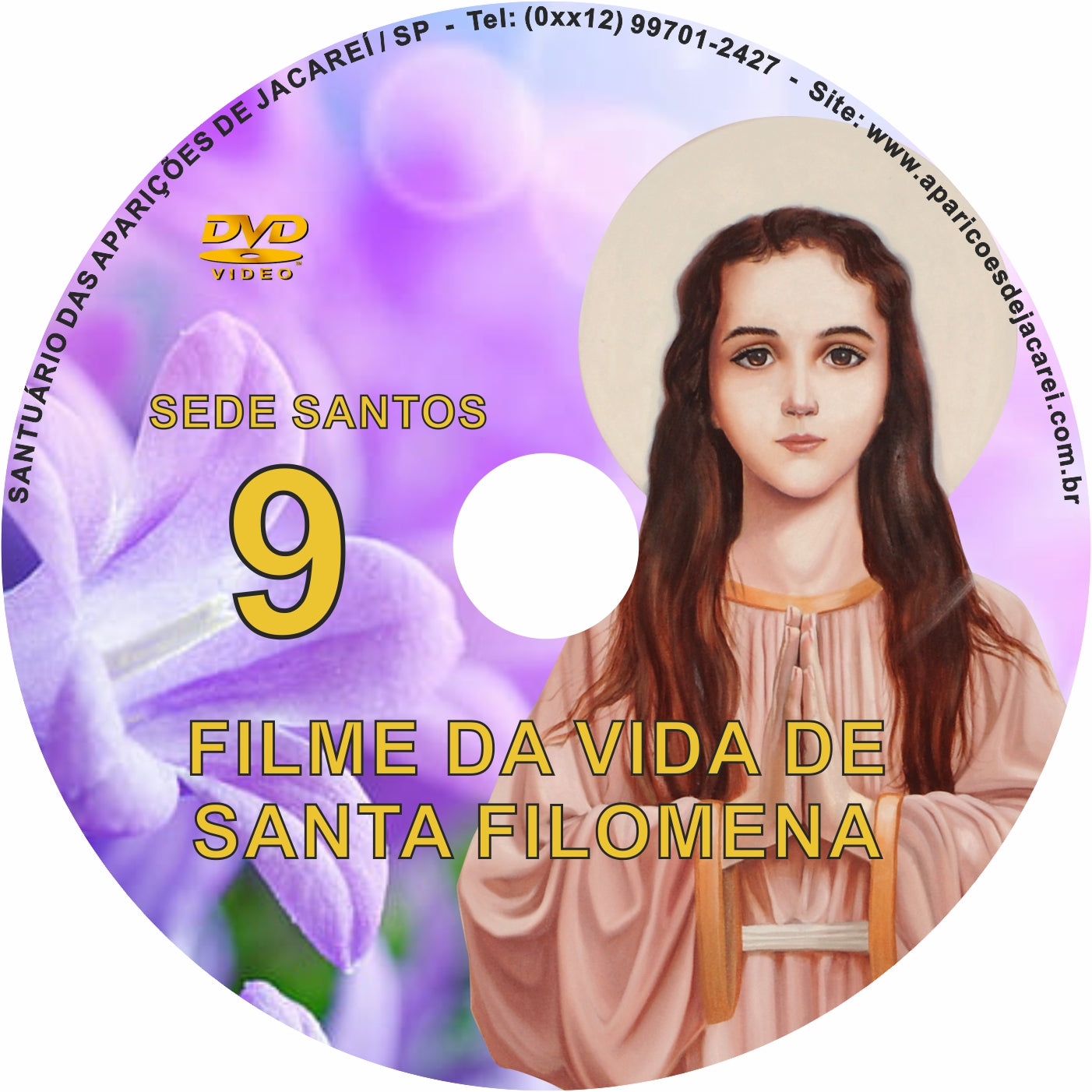 DVD Sede Santo 9 DVD Sede Santo 9